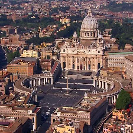 Saint Peter Luxury Top Floor Apartment Rome Bagian luar foto