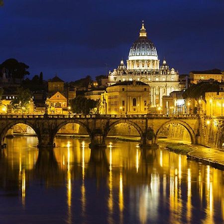 Saint Peter Luxury Top Floor Apartment Rome Bagian luar foto