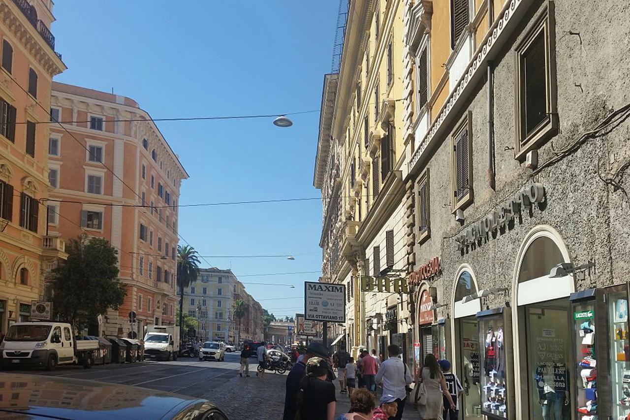 Saint Peter Luxury Top Floor Apartment Rome Bagian luar foto
