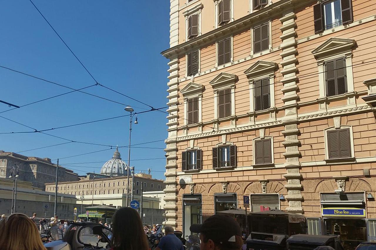Saint Peter Luxury Top Floor Apartment Rome Bagian luar foto