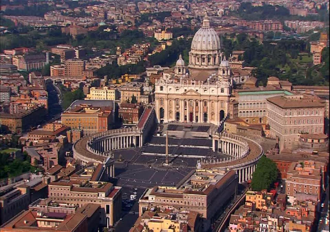 Saint Peter Luxury Top Floor Apartment Rome Bagian luar foto