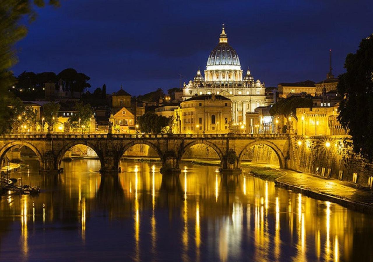 Saint Peter Luxury Top Floor Apartment Rome Bagian luar foto